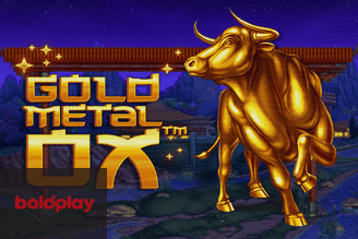 Gold Metal Ox